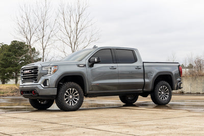 1.75 Inch Leveling Kit | Forged Alum UCA | AT4 | GMC Sierra 1500  (2019-2025 & Classic)