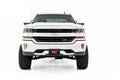 LED Ditch Light Kit | 3in OSRAM Pair | Wide | Chevy/GMC 1500 (14-18 & Classic)