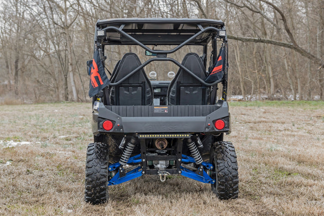 LED Light Kit | Rear Mount | 2" Black Pair | Flood | Kawasaki Teryx 4 1000/Teryx4 800 - The Suspension Specialists