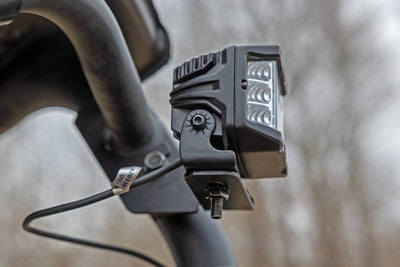 LED Light Kit | Rear Mount | 2" Black Pair | Flood | Kawasaki Teryx 4 1000/Teryx4 800 - The Suspension Specialists