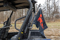 Whip Mount | Cage | 4' Multl-Color LED Whip Pair | Kawasaki Teryx4 800 - The Suspension Specialists
