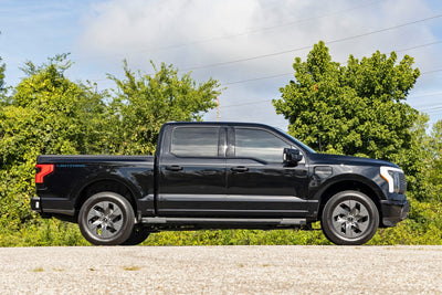 3/4 Inch Front Leveling Kit | Lowers Rear 1.5 Inches | Ford F-150 Lightning (22-25)