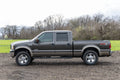 Oval Nerf Step | Crew Cab | Black | Ford F-250/F-350 Super Duty (99-16) - The Suspension Specialists
