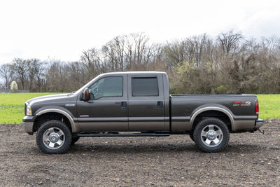 Oval Nerf Step | Crew Cab | Black | Ford F-250/F-350 Super Duty (99-16) - The Suspension Specialists