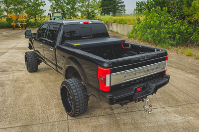 Hard Low Profile Bed Cover | 6'10" Bed | Ford F-250/F-350 Super Duty (17-26) - The Suspension Specialists