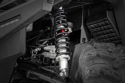 M1 Front Coil Over Shocks | Ride Height Adjust | Honda Pioneer 1000 - The Suspension Specialists