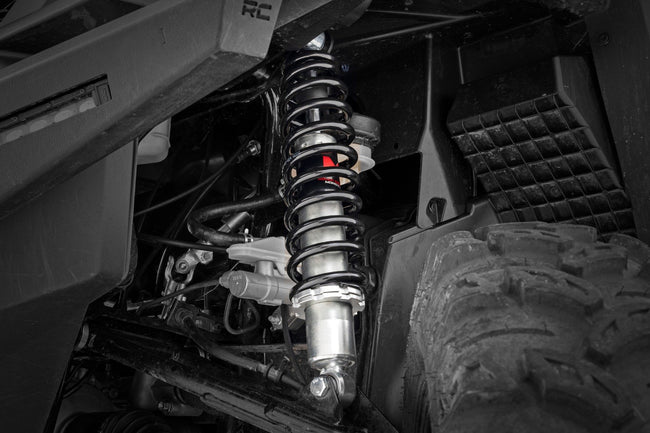 M1 Front Coil Over Shocks | Ride Height Adjust | Honda Pioneer 1000 - The Suspension Specialists