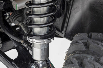 M1 Front Coil Over Shocks | Ride Height Adjust | Honda Pioneer 1000 - The Suspension Specialists