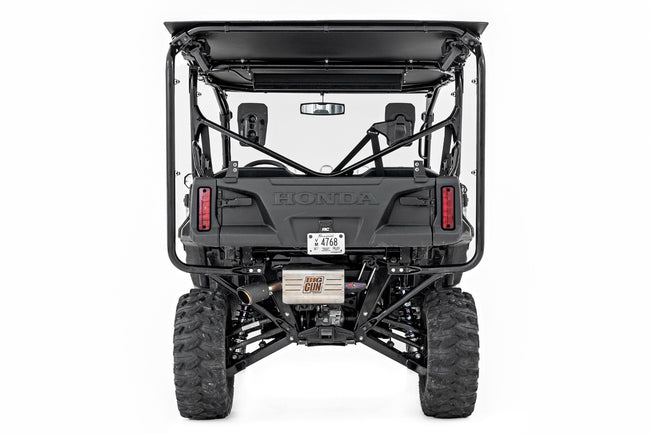 M1 Rear Coil Over Shocks | Ride Height Adjust | Honda Pioneer 1000 - The Suspension Specialists