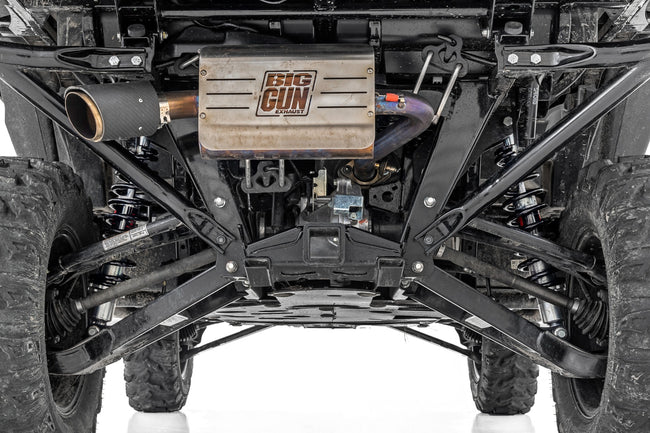M1 Rear Coil Over Shocks | Ride Height Adjust | Honda Pioneer 1000 - The Suspension Specialists