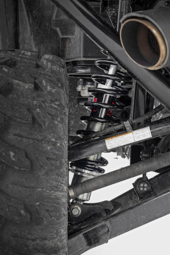 M1 Rear Coil Over Shocks | Ride Height Adjust | Honda Pioneer 1000 - The Suspension Specialists