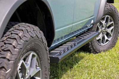 Rough Country BA2 Running Boards | Side Step Bars | 4-Door | Ford Bronco 4WD (2021-2025) - The Suspension Specialists