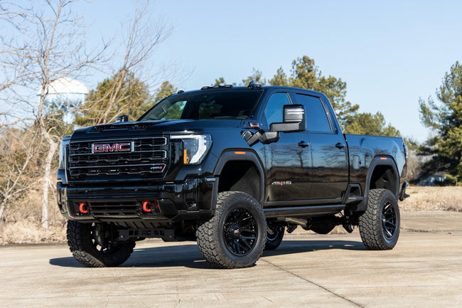 Rough Country 95 Series Wheel | One-Piece | Gloss Black | 20x10 | 8x180 | -19mm - The Suspension Specialists