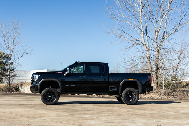 Rough Country 95 Series Wheel | One-Piece | Gloss Black | 20x10 | 8x180 | -19mm - The Suspension Specialists