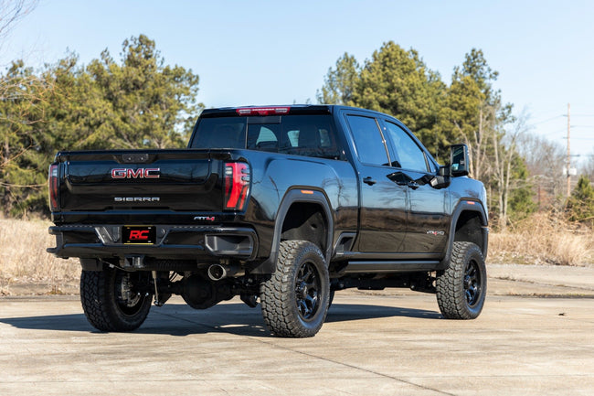 Rough Country 95 Series Wheel | One-Piece | Gloss Black | 20x10 | 8x180 | -19mm - The Suspension Specialists