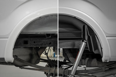 Rear Wheel Well Liners | Ford F-150 2WD/4WD (2004-2014) - The Suspension Specialists