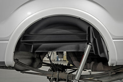 Rear Wheel Well Liners | Ford F-150 2WD/4WD (2004-2014) - The Suspension Specialists