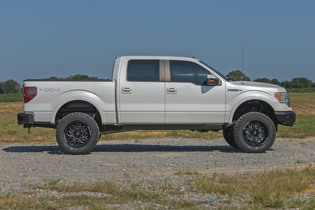 Rear Wheel Well Liners | Ford F-150 2WD/4WD (2004-2014) - The Suspension Specialists