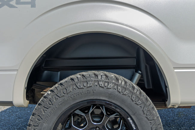 Rear Wheel Well Liners | Ford F-150 2WD/4WD (2004-2014) - The Suspension Specialists