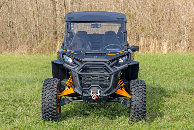 Full Windshield | Scratch Resistant | Can-Am Commander 1000R - The Suspension Specialists
