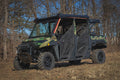 Rough Country Electric Tilt Windshield | Glass | Formed Frame | Polaris Ranger XP 1000