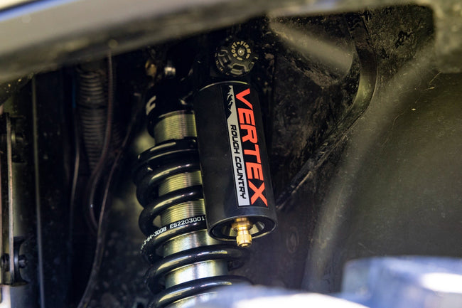 Vertex Rear Coil Over Shock Pair | Adjustable | Can-Am Defender HD 5/HD 8/HD 9 - The Suspension Specialists
