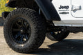 Rough Country 84 Series Wheel | Gloss Black | 18x8.5 | 5x5 | +0mm - The Suspension Specialists