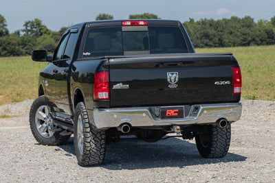 SRL2 Adj Aluminum Step | Crew Cab | Ram 1500/2500/3500 2WD/4WD (2010-2018 & Classic) - The Suspension Specialists