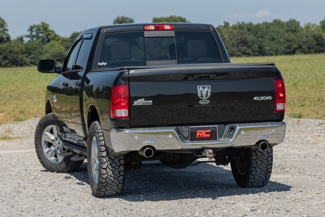 SRL2 Adj Aluminum Step | Crew Cab | Ram 1500/2500/3500 2WD/4WD (2010-2018 & Classic) - The Suspension Specialists