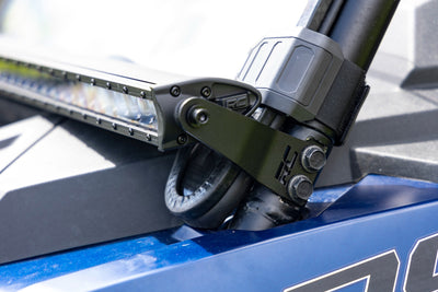 LED Light Kit | Front Mount | 40" Black Single Row | Polaris RZR XP 1000 - The Suspension Specialists