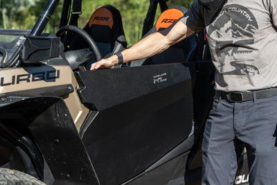 Aluminum Lower Half Doors | Rear | Polaris RZR XP 4 1000/RZR XP 4 Turbo S - The Suspension Specialists
