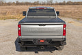 Hard Tri-Fold Flip Up Bed Cover | 6'9" Bed | Chevy/GMC  Silverado/Sierra 2500HD/3500HD (20-25)