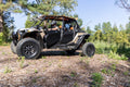 Aluminum Lower Half Doors | Rear | Polaris RZR XP 4 1000/RZR XP 4 Turbo S - The Suspension Specialists