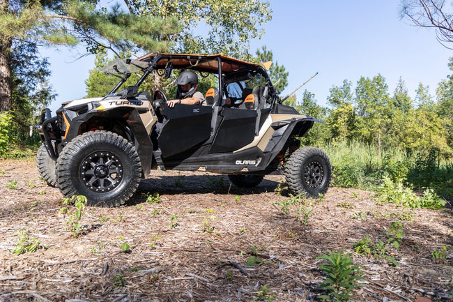 Aluminum Lower Half Doors | Rear | Polaris RZR XP 4 1000/RZR XP 4 Turbo S - The Suspension Specialists
