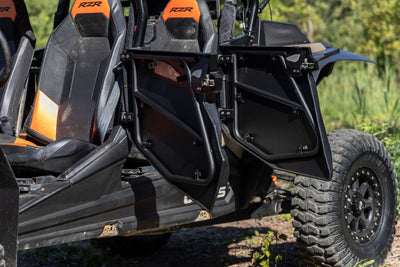 Aluminum Lower Half Doors | Rear | Polaris RZR XP 4 1000/RZR XP 4 Turbo S - The Suspension Specialists