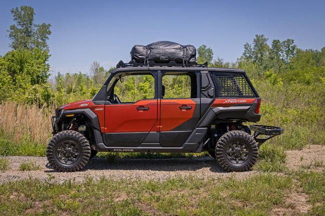 Roof top Storage Soft Bag | Gray | Weatherproof - The Suspension Specialists