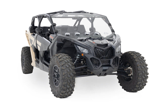 Vented Full Windshield | Scratch Resistant | Can-Am Maverick X3 - The Suspension Specialists