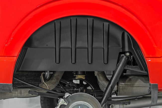 Rear Wheel Well Liners | Ford F-150 2WD/4WD (2021-2025) - The Suspension Specialists