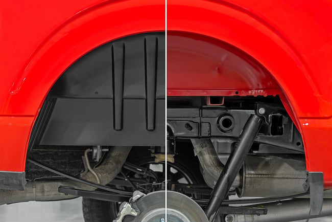 Rear Wheel Well Liners | Ford F-150 2WD/4WD (2021-2025) - The Suspension Specialists