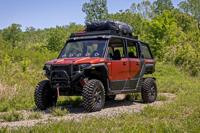 Roof top Storage Soft Bag | Gray | Weatherproof - The Suspension Specialists