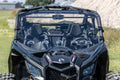 Vented Full Windshield | Scratch Resistant | Can-Am Maverick X3 - The Suspension Specialists
