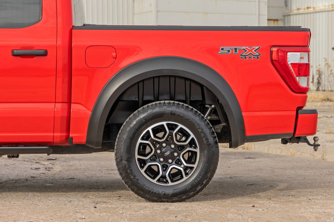 Rear Wheel Well Liners | Ford F-150 2WD/4WD (2021-2025) - The Suspension Specialists