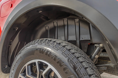 Rear Wheel Well Liners | Ford F-150 2WD/4WD (2021-2025) - The Suspension Specialists