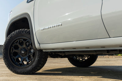 Rough Country 80 Series Wheel | One-Piece | Semi Gloss Black | 20x9 | 6x5.5 | 0mm - The Suspension Specialists