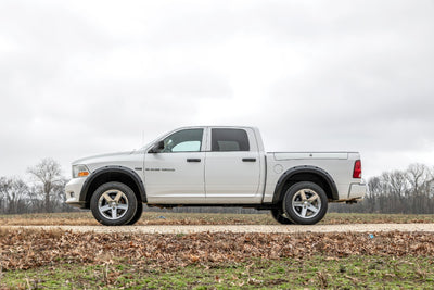 Rough Country Pocket Fender Flares | PX8 Black Crystal | Ram 1500 2WD/4WD (2009-2018 & Classic)