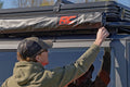 Retractable Roof Rack Awning | 6'6" x 9'8" (Fits Trucks & SUVs) - The Suspension Specialists