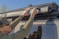 Retractable Roof Rack Awning | 6'6" x 9'8" (Fits Trucks & SUVs) - The Suspension Specialists
