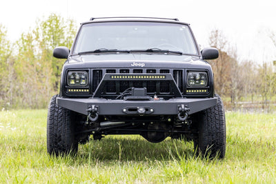 8 Inch Black Series LED Light Bar | Single Row | Pair - The Suspension Specialists