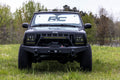 8 Inch Black Series LED Light Bar | Single Row | Cool White DRL | Pair - The Suspension Specialists