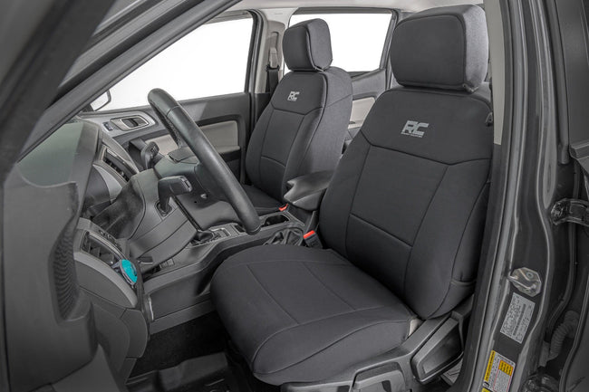 Seat Covers | FR Bucket and RR Bench | Ford Ranger 2WD/4WD (2019-2026) - The Suspension Specialists
